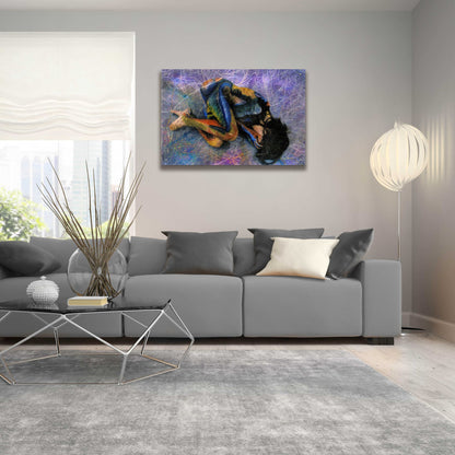 Epic Art 'Custom' by Elena Ray, Acrylic Glass Wall Art,36x24