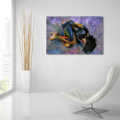 Epic Art 'Custom' by Elena Ray, Acrylic Glass Wall Art,36x24