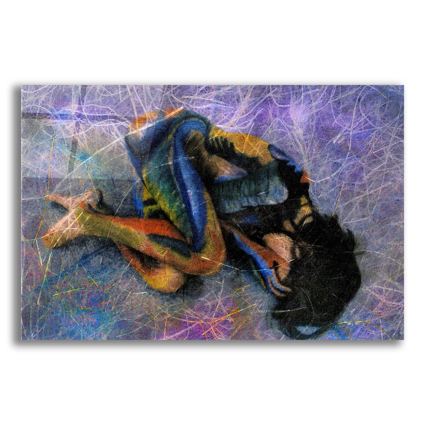 Epic Art 'Custom' by Elena Ray, Acrylic Glass Wall Art