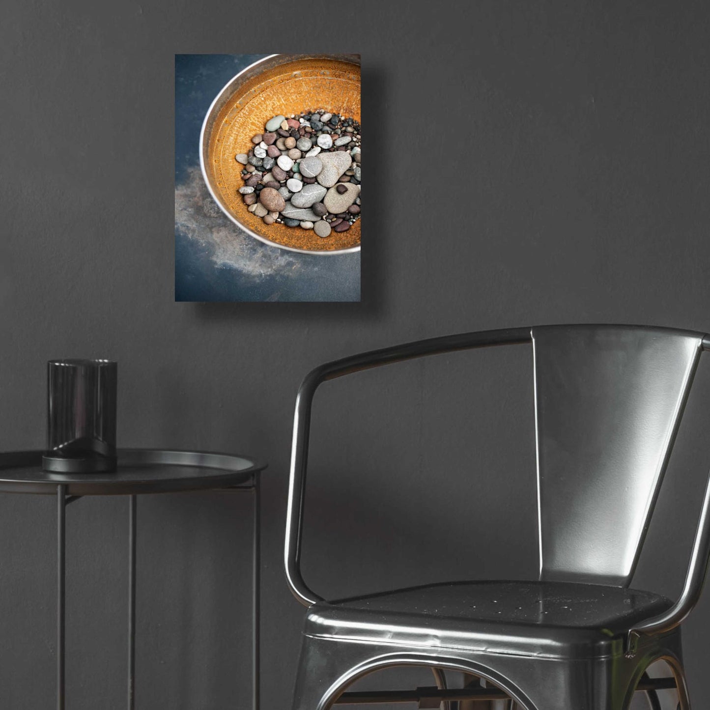 Epic Art 'Elemental' by Elena Ray, Acrylic Glass Wall Art,12x16