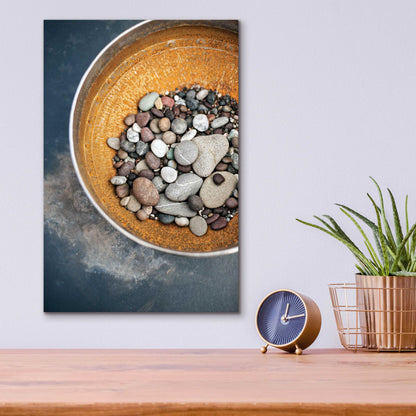 Epic Art 'Elemental' by Elena Ray, Acrylic Glass Wall Art,12x16