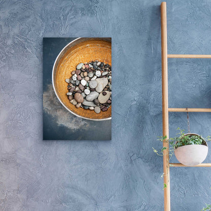 Epic Art 'Elemental' by Elena Ray, Acrylic Glass Wall Art,16x24