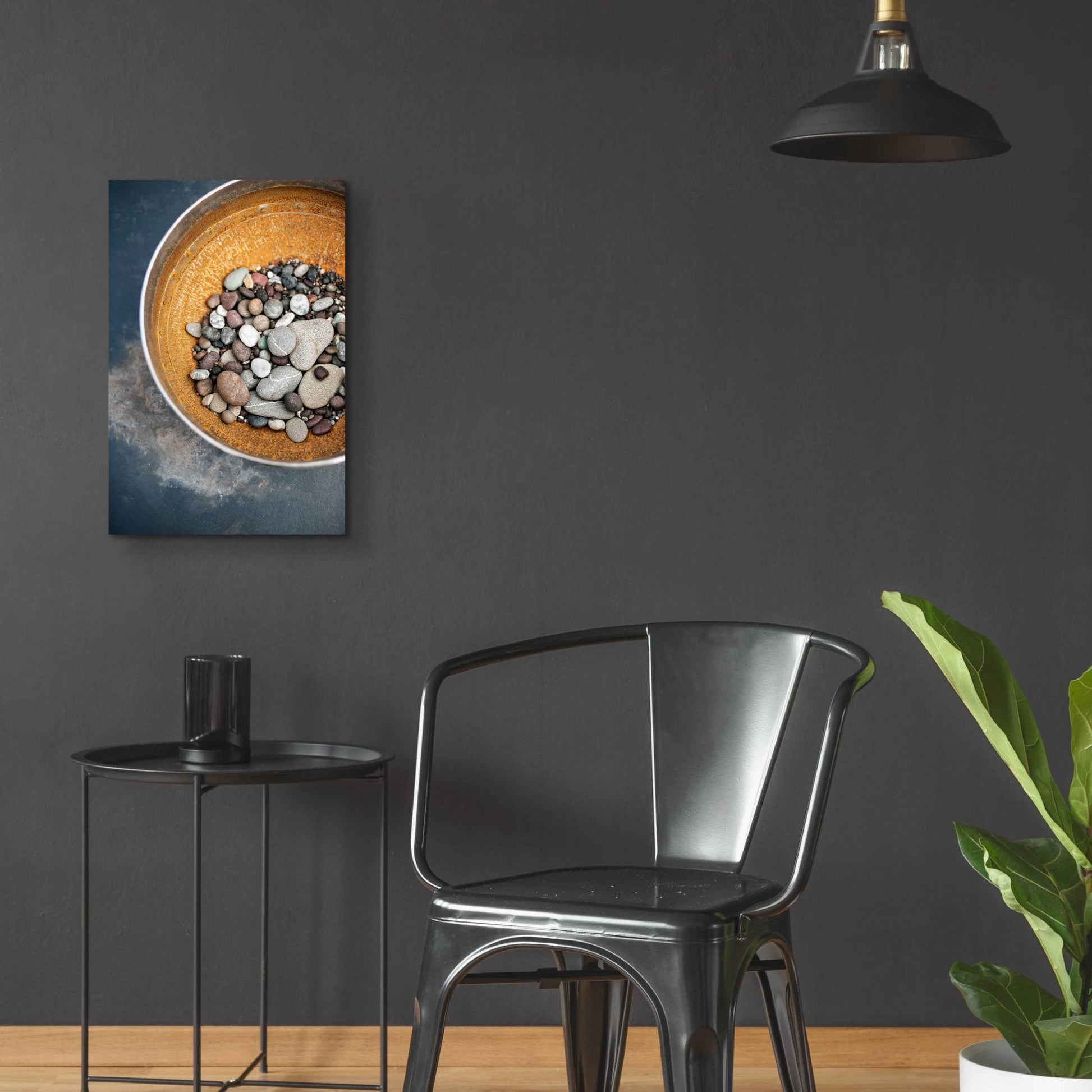 Epic Art 'Elemental' by Elena Ray, Acrylic Glass Wall Art,16x24