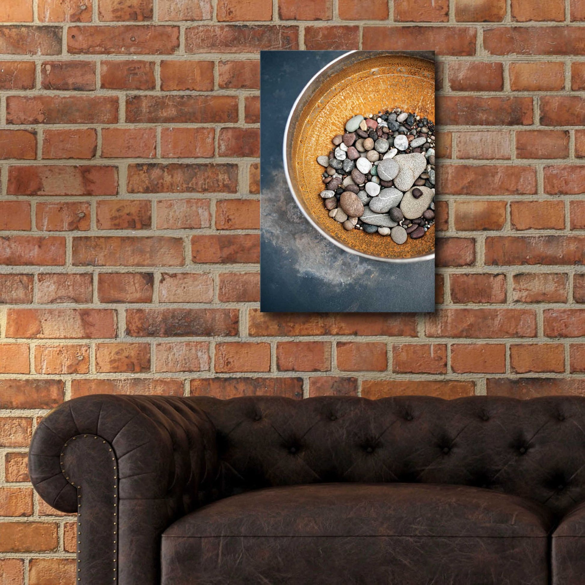 Epic Art 'Elemental' by Elena Ray, Acrylic Glass Wall Art,16x24