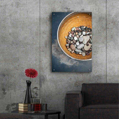 Epic Art 'Elemental' by Elena Ray, Acrylic Glass Wall Art,24x36