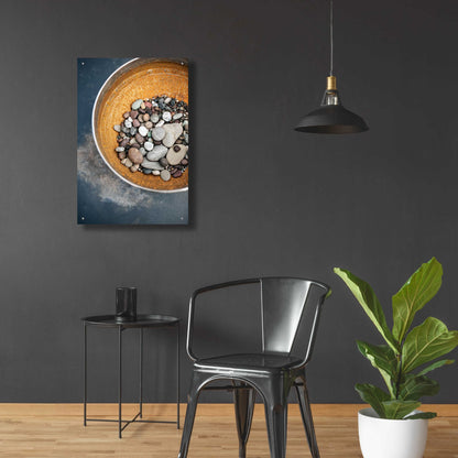 Epic Art 'Elemental' by Elena Ray, Acrylic Glass Wall Art,24x36