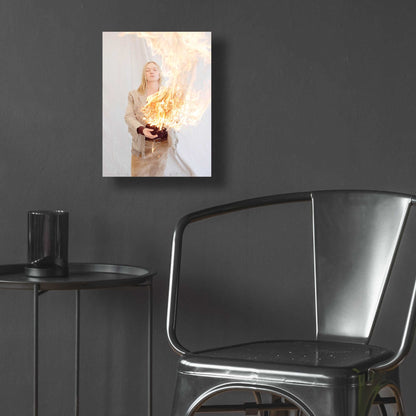 Epic Art 'The Presence of Fire' by Elena Ray, Acrylic Glass Wall Art,12x16