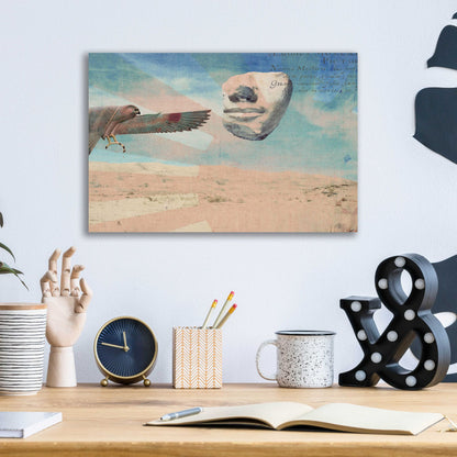 Epic Art 'I Am' by Elena Ray, Acrylic Glass Wall Art,16x12