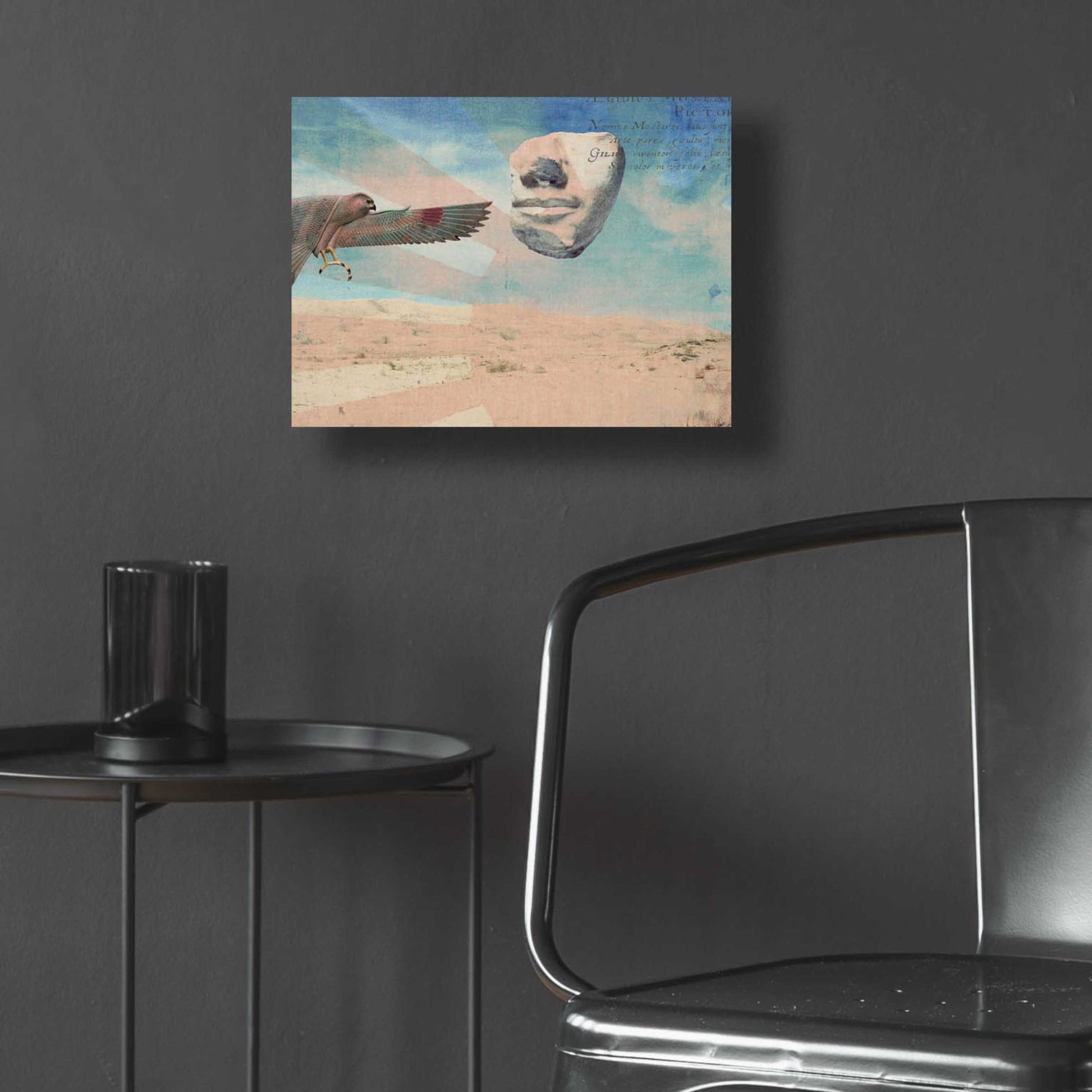 Epic Art 'I Am' by Elena Ray, Acrylic Glass Wall Art,16x12