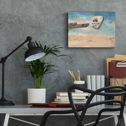 Epic Art 'I Am' by Elena Ray, Acrylic Glass Wall Art,16x12