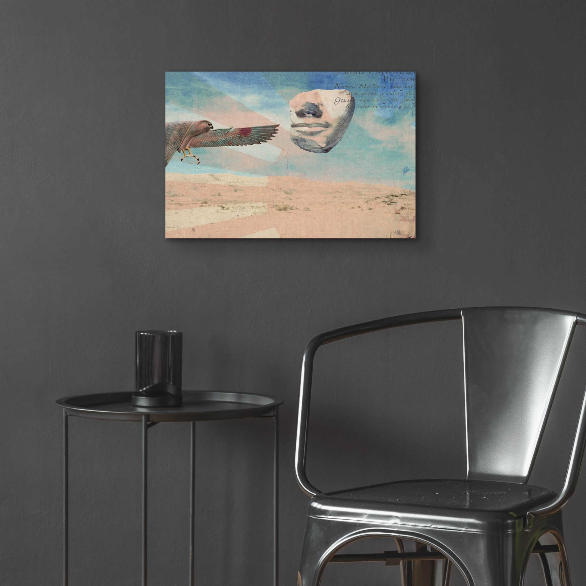 Epic Art 'I Am' by Elena Ray, Acrylic Glass Wall Art,24x16