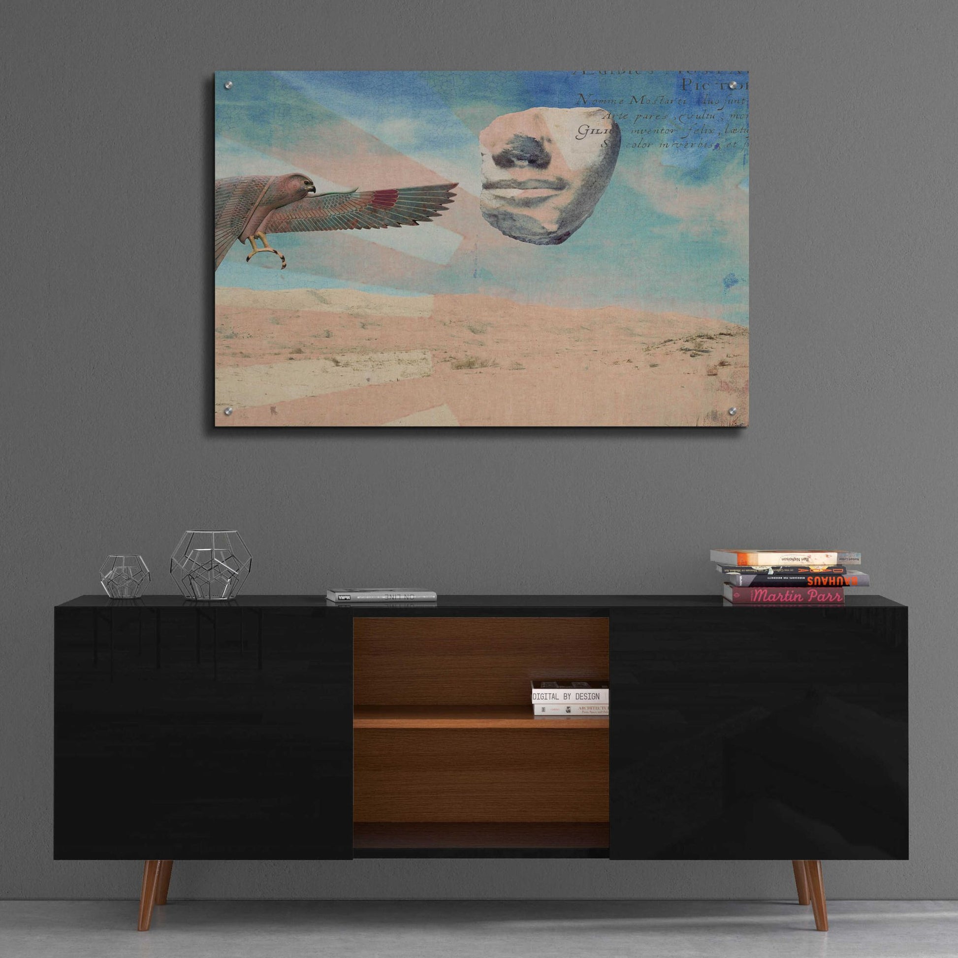 Epic Art 'I Am' by Elena Ray, Acrylic Glass Wall Art,36x24