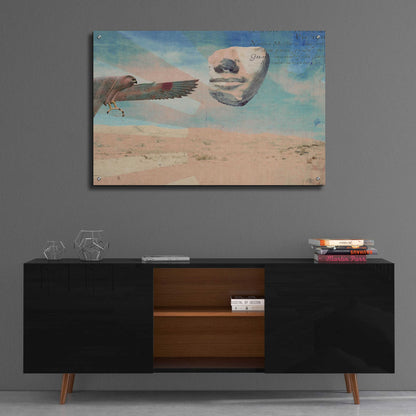 Epic Art 'I Am' by Elena Ray, Acrylic Glass Wall Art,36x24