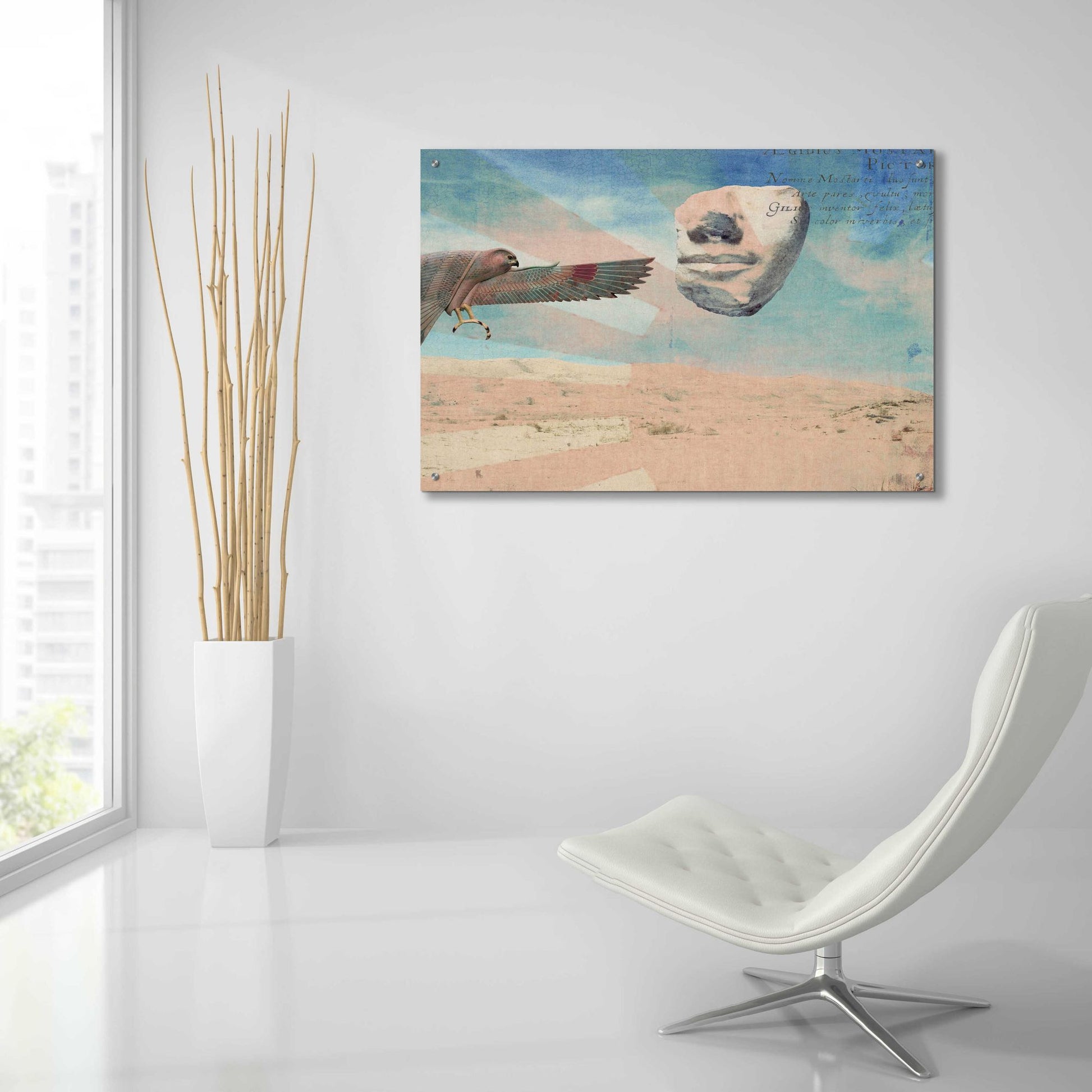 Epic Art 'I Am' by Elena Ray, Acrylic Glass Wall Art,36x24