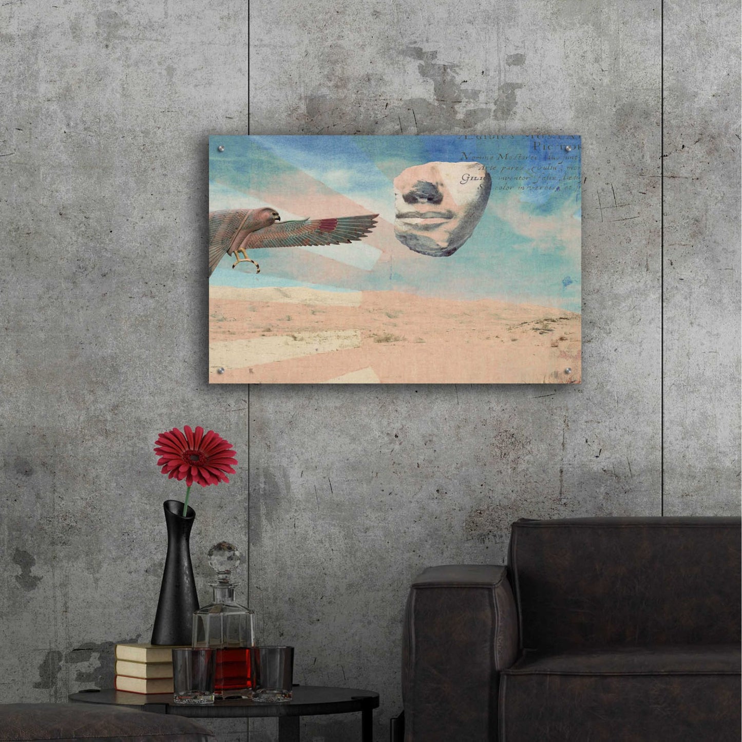 Epic Art 'I Am' by Elena Ray, Acrylic Glass Wall Art,36x24