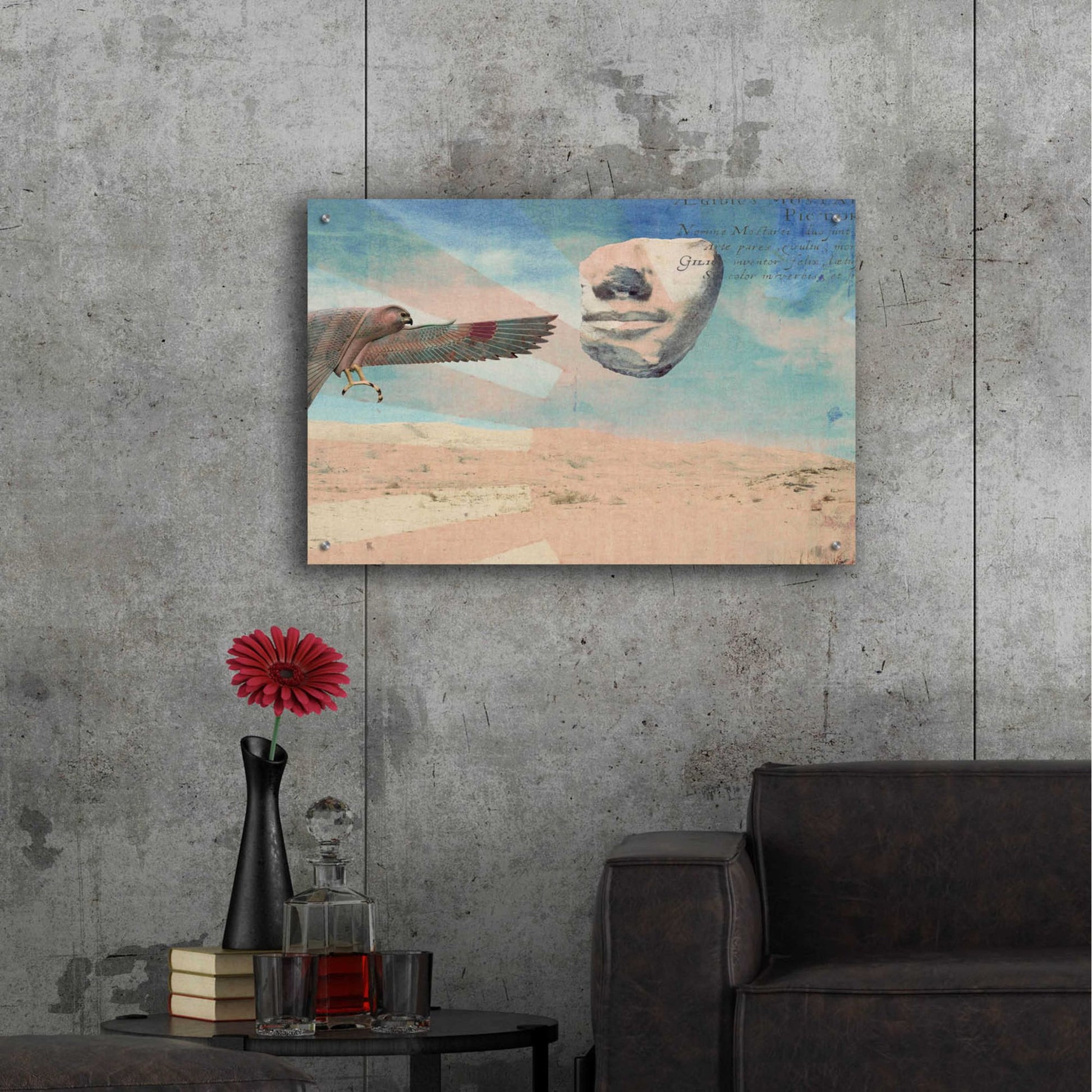 Epic Art 'I Am' by Elena Ray, Acrylic Glass Wall Art,36x24