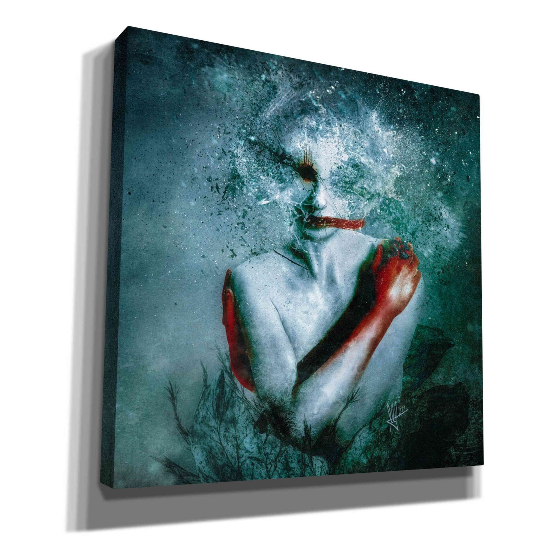 Cortesi Home '(Blooming) Protection' by Mario Sanchez Nevado, Canvas Wall Art