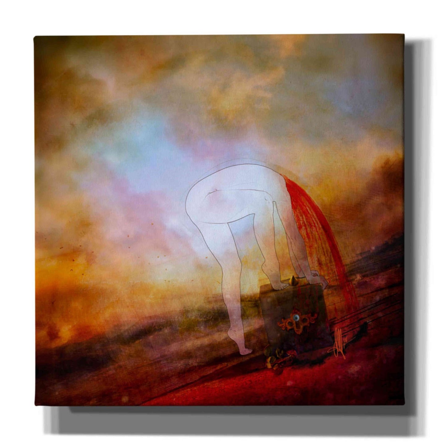 Cortesi Home 'Caer' by Mario Sanchez Nevado, Canvas Wall Art