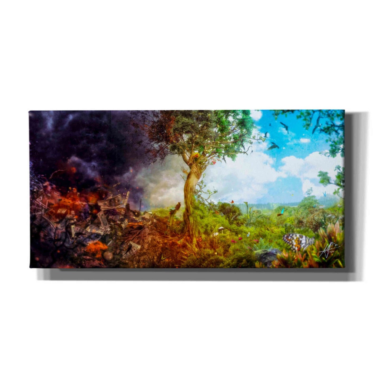 Cortesi Home 'Condition' by Mario Sanchez Nevado, Canvas Wall Art