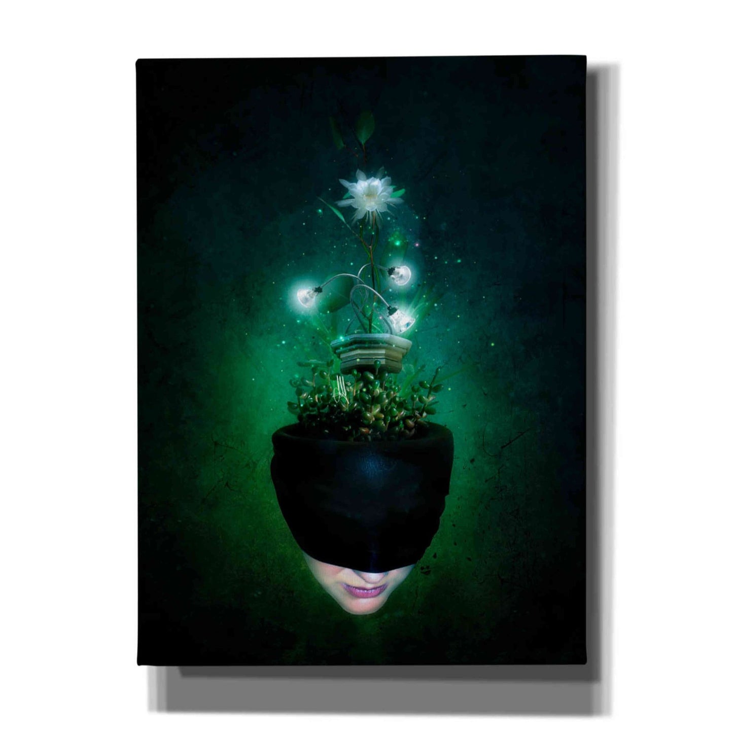 Cortesi Home 'Herbal Movement I' by Mario Sanchez Nevado, Canvas Wall Art