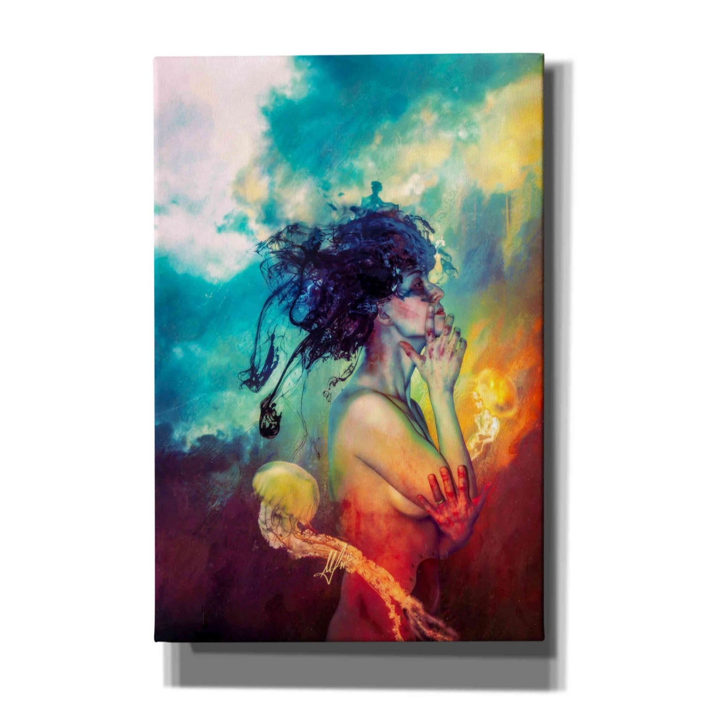 Cortesi Home 'Medea' by Mario Sanchez Nevado, Canvas Wall Art