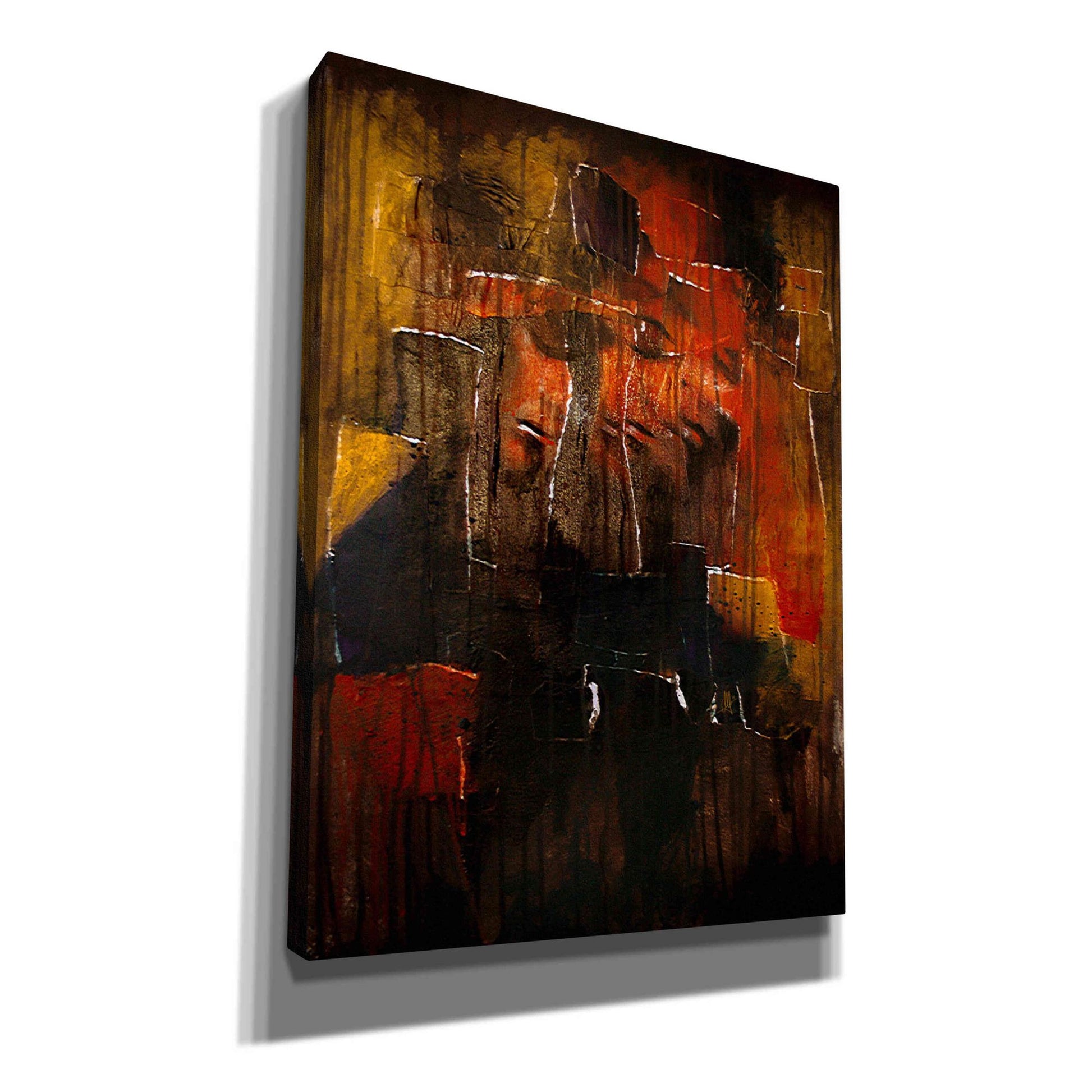 Cortesi Home 'Test For Deconstruction Iv' by Mario Sanchez Nevado, Canvas Wall Art