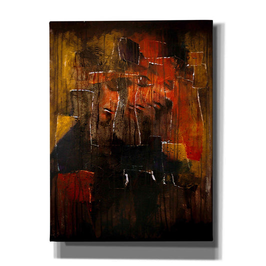 Cortesi Home 'Test For Deconstruction Iv' by Mario Sanchez Nevado, Canvas Wall Art