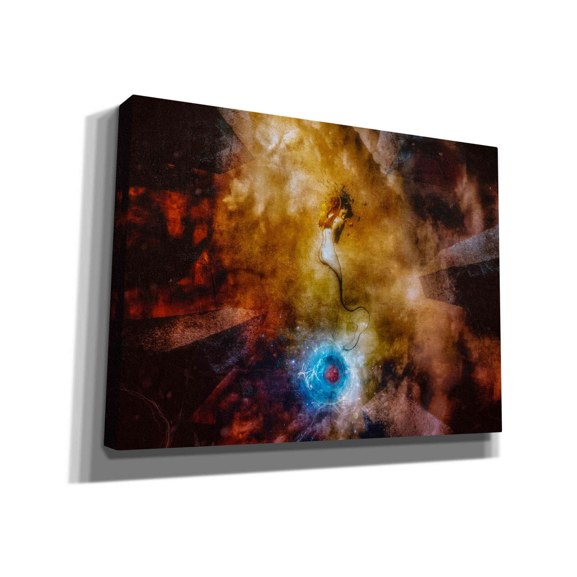 Cortesi Home 'The Sufferer' by Mario Sanchez Nevado, Canvas Wall Art