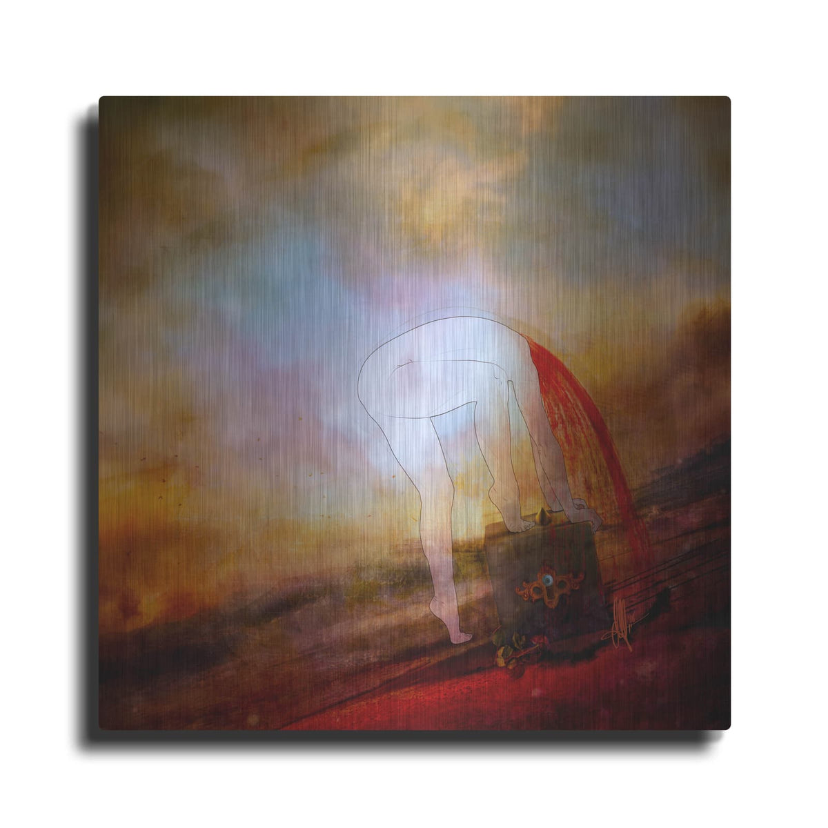 'Caer' by Mario Sanchez Nevado – Metal Wall Art