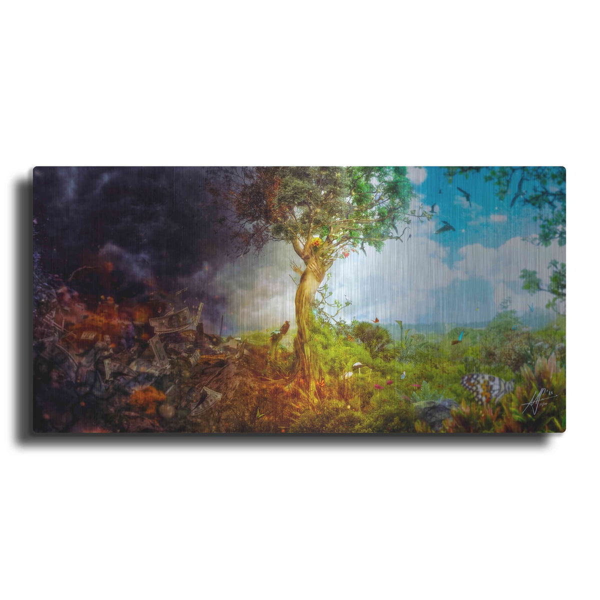 'Condition' by Mario Sanchez Nevado – Metal Wall Art