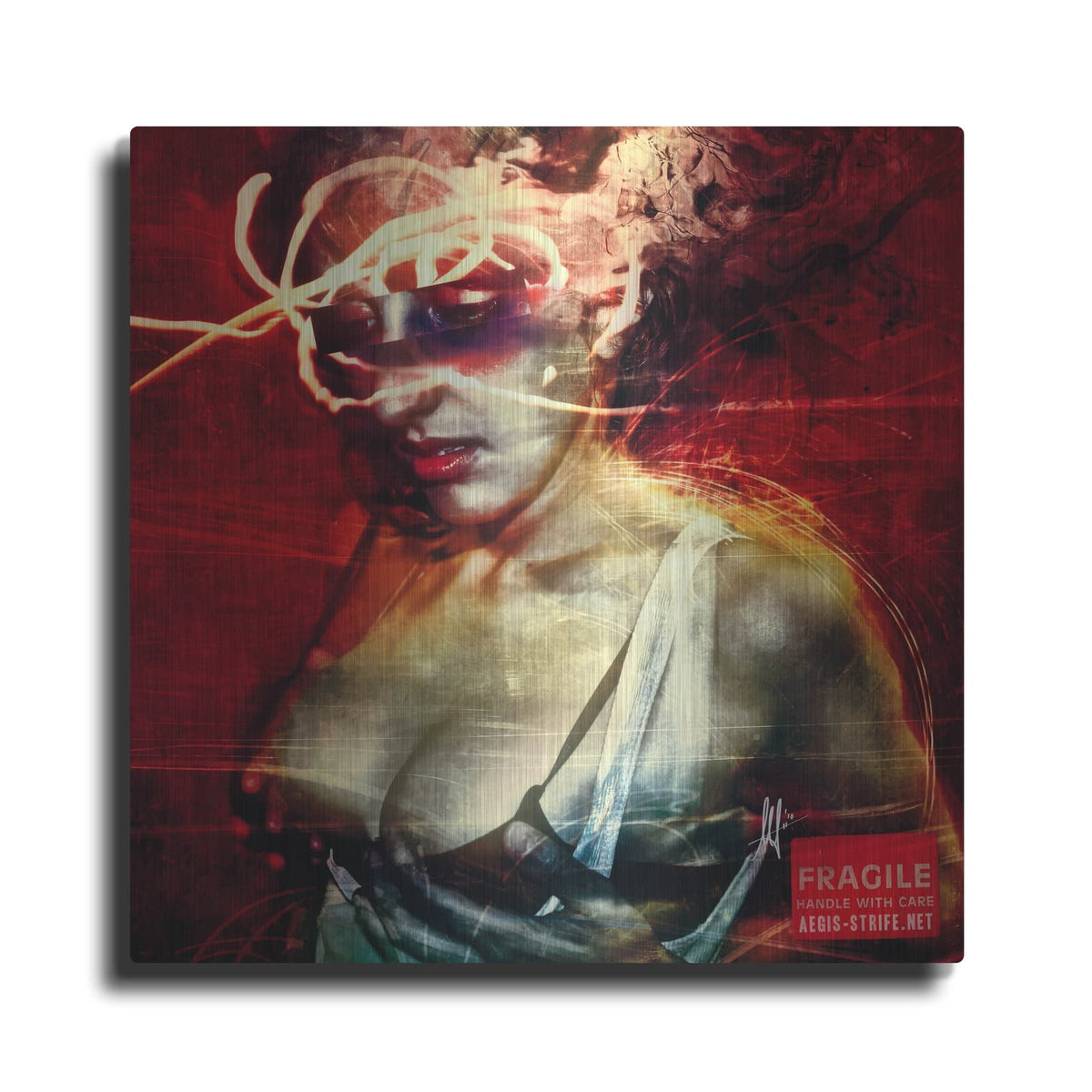 'Dare' by Mario Sanchez Nevado – Metal Wall Art
