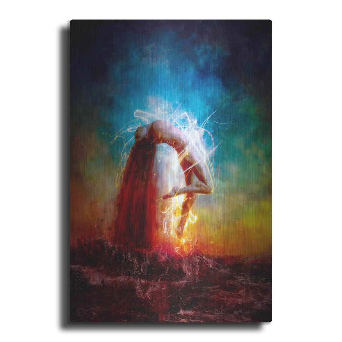 'Electricity' by Mario Sanchez Nevado – Metal Wall Art