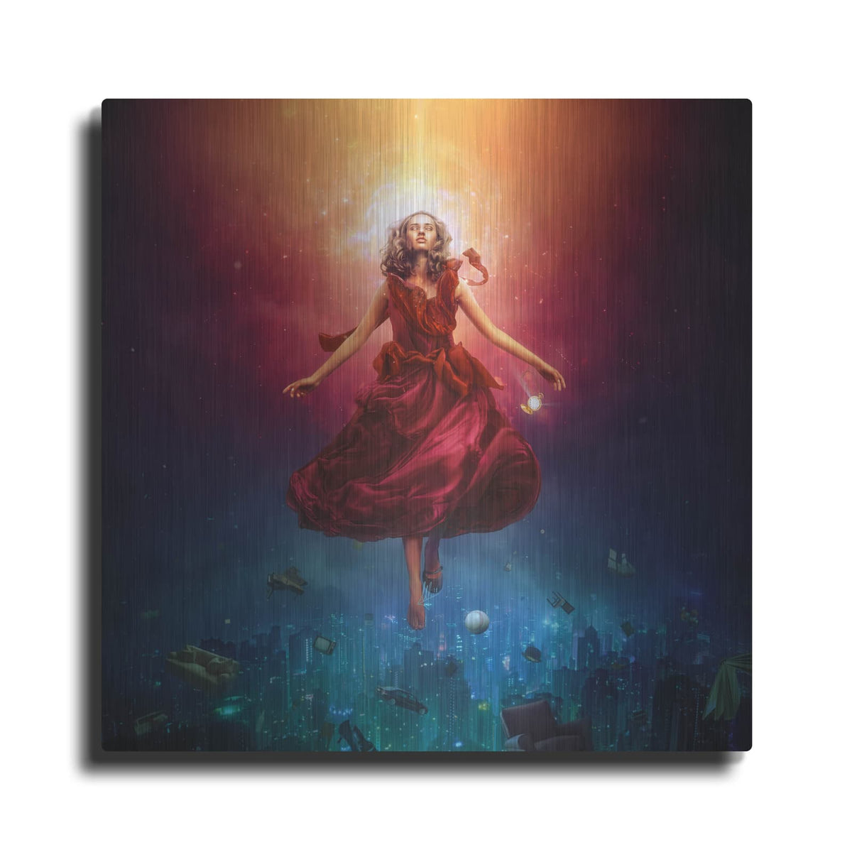 'Elevate' by Mario Sanchez Nevado – Metal Wall Art