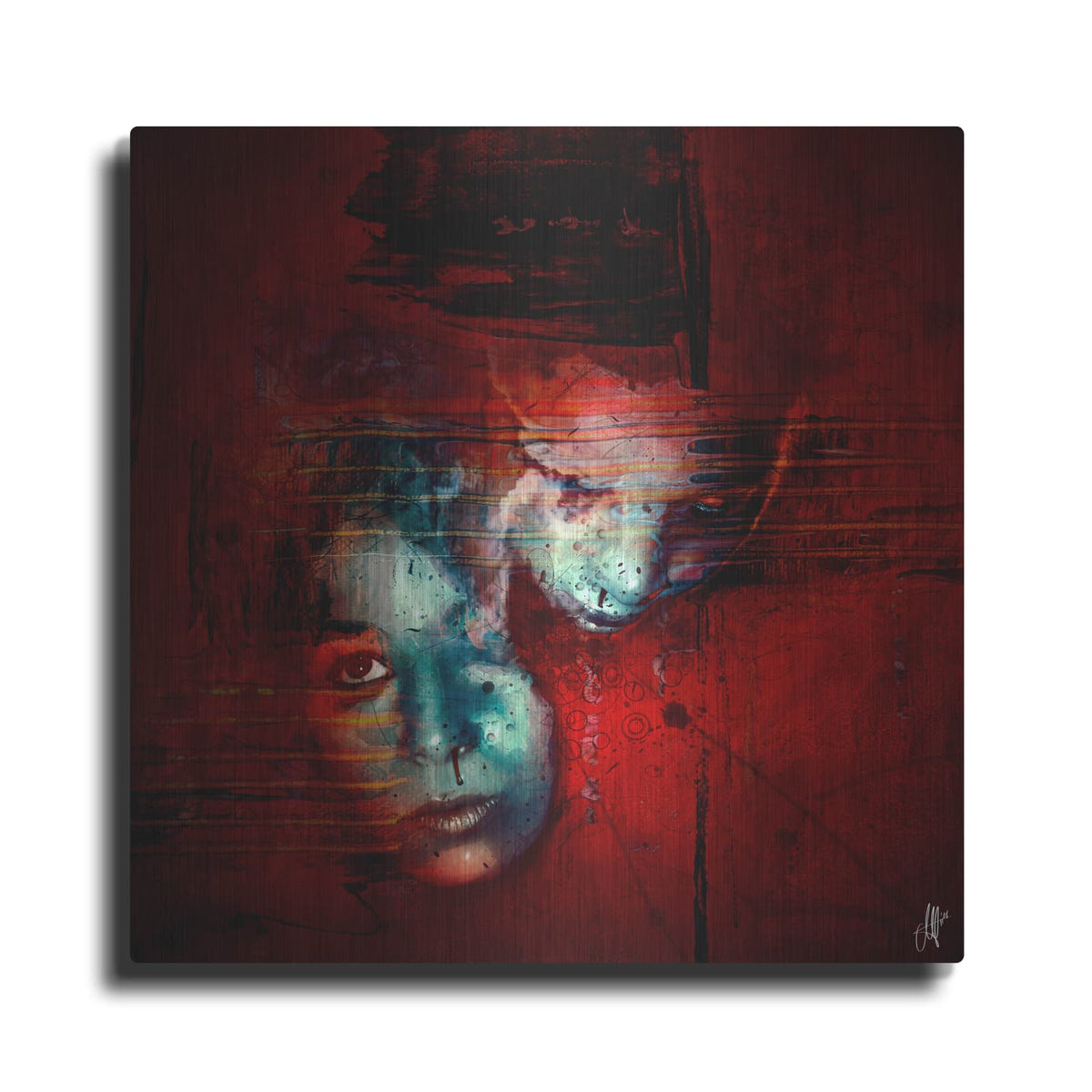 'Ex Empathika' by Mario Sanchez Nevado – Metal Wall Art
