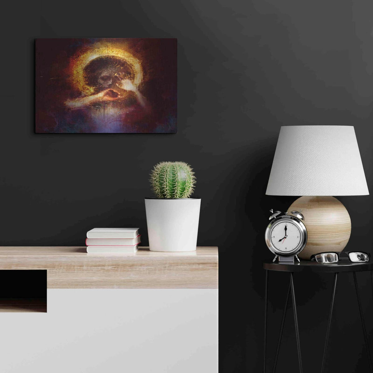 'Further' by Mario Sanchez Nevado – Metal Wall Art, 24x16 room view