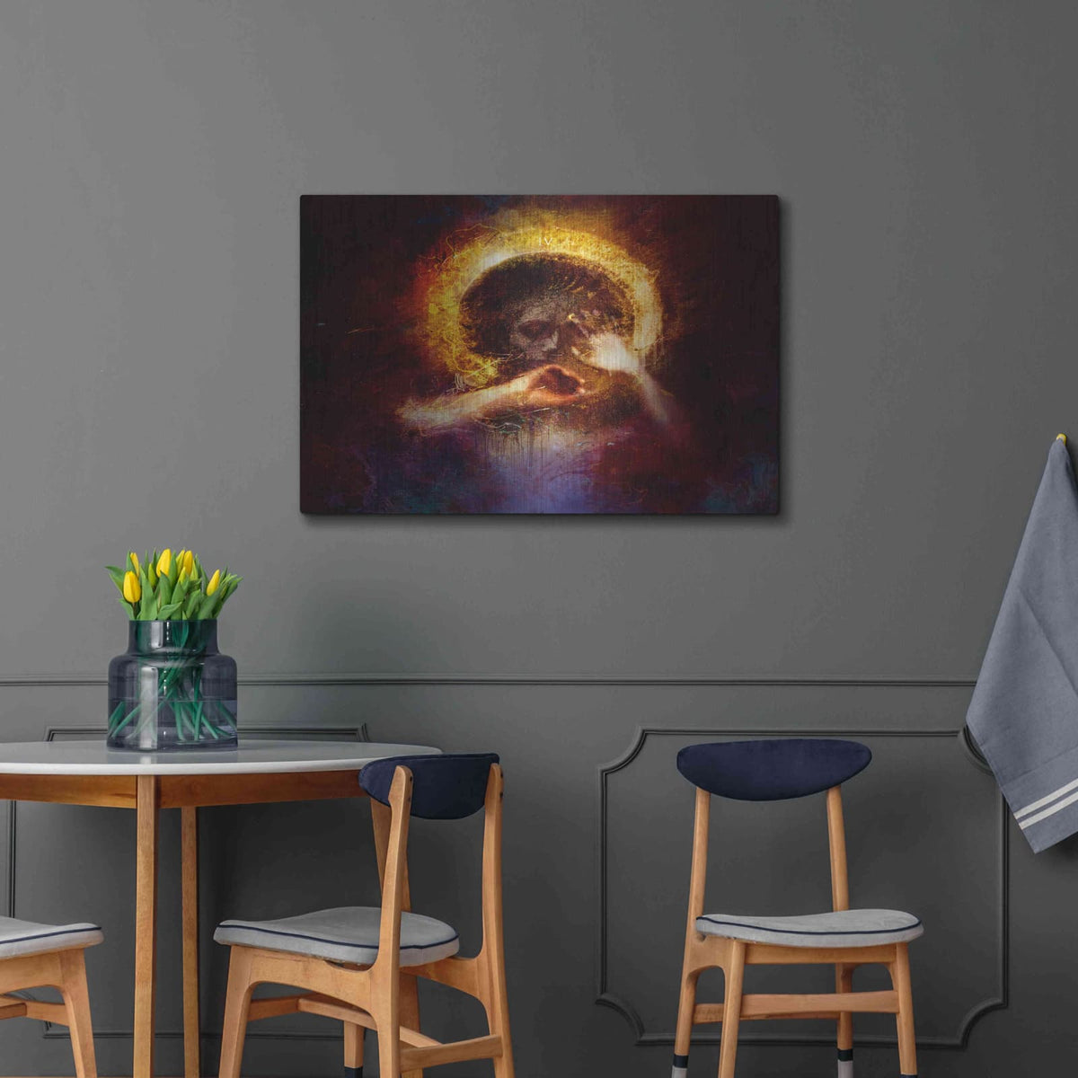'Further' by Mario Sanchez Nevado – Metal Wall Art, 36x24 room view