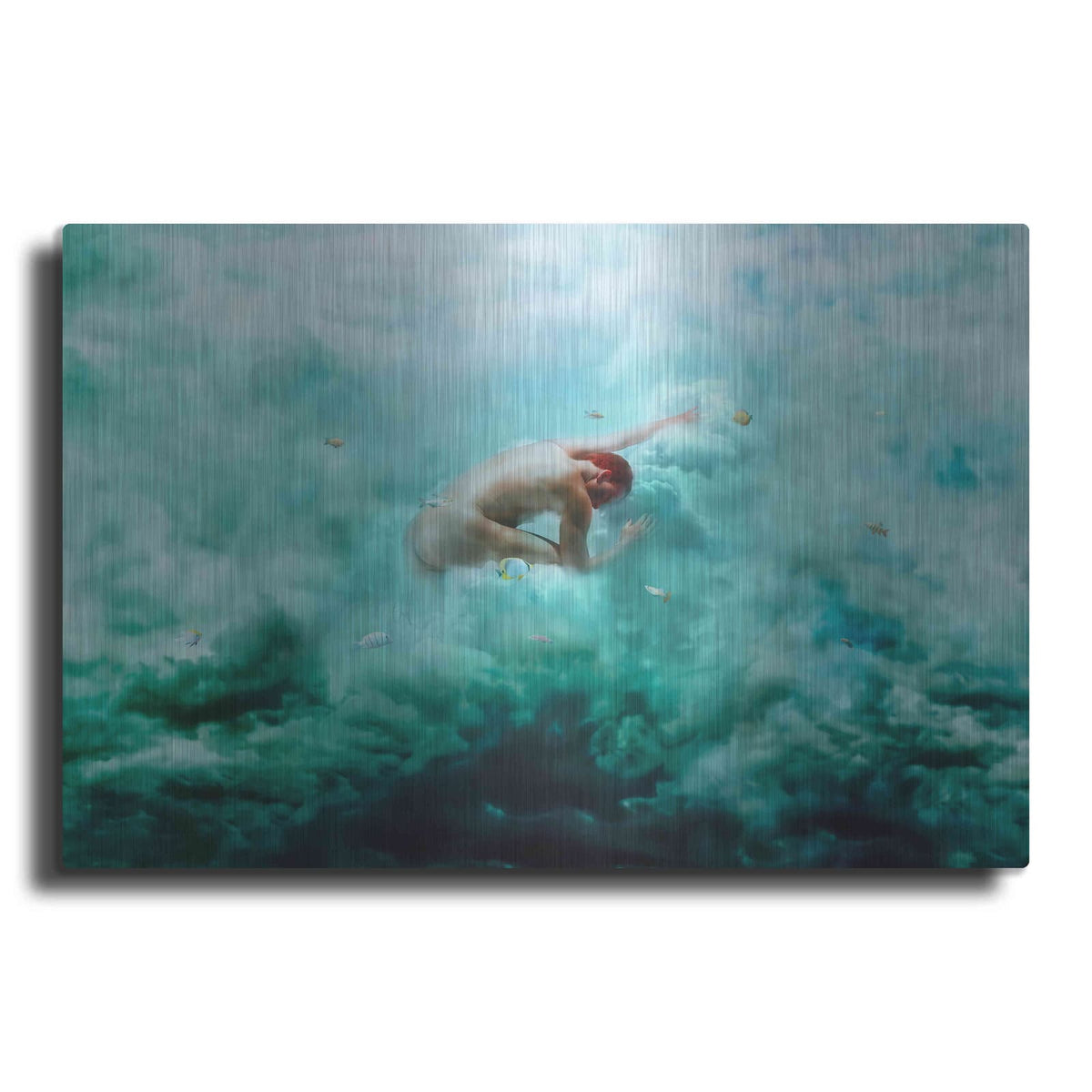 'Heaven & Alchemy' by Mario Sanchez Nevado – Metal Wall Art