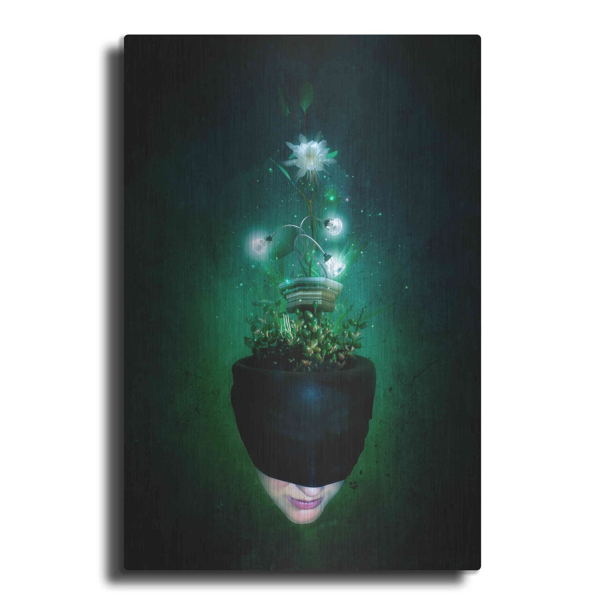 'Herbal Movement I' by Mario Sanchez Nevado – Metal Wall Art