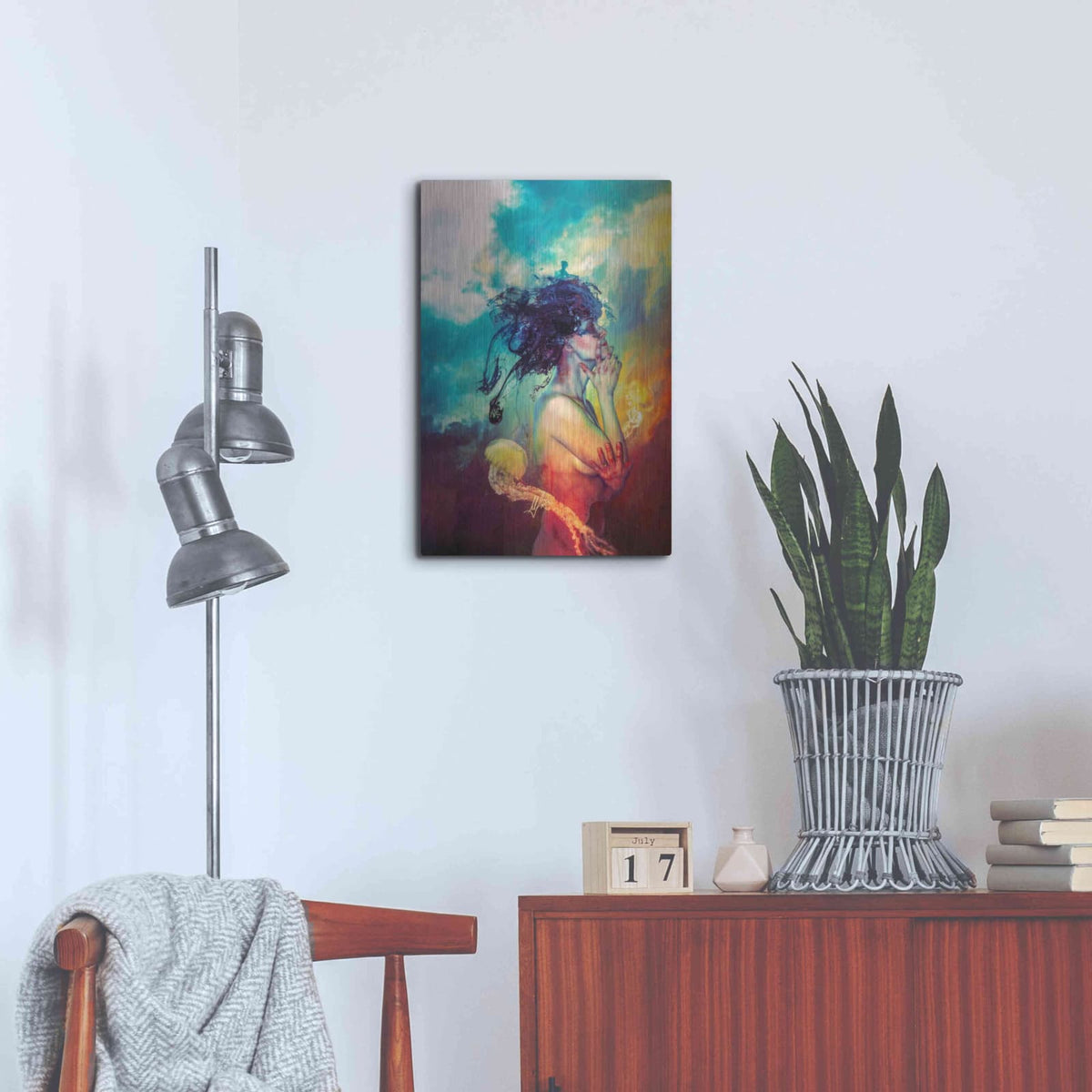 'Medea' by Mario Sanchez Nevado – Metal Wall Art, 16x24 room view