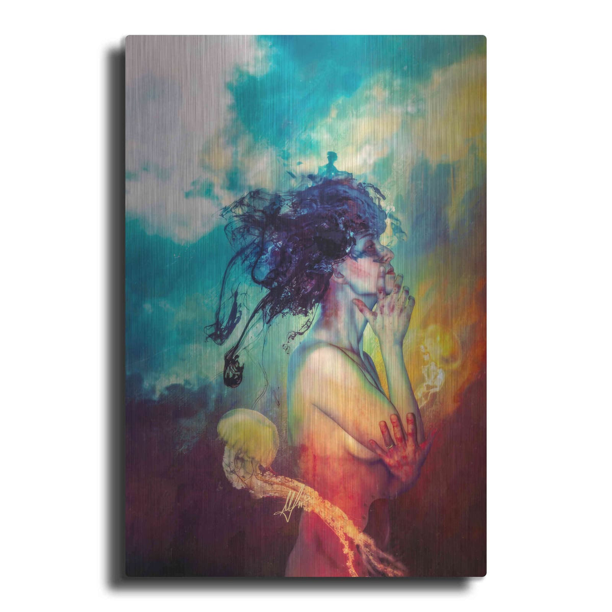 'Medea' by Mario Sanchez Nevado – Metal Wall Art