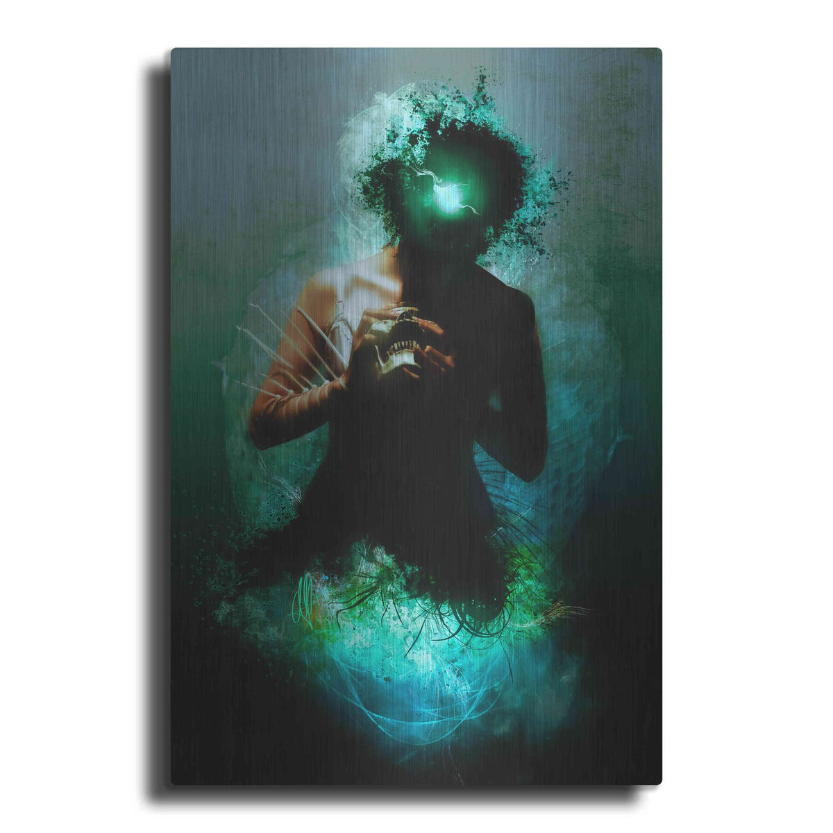 'Memento Mori' by Mario Sanchez Nevado – Metal Wall Art