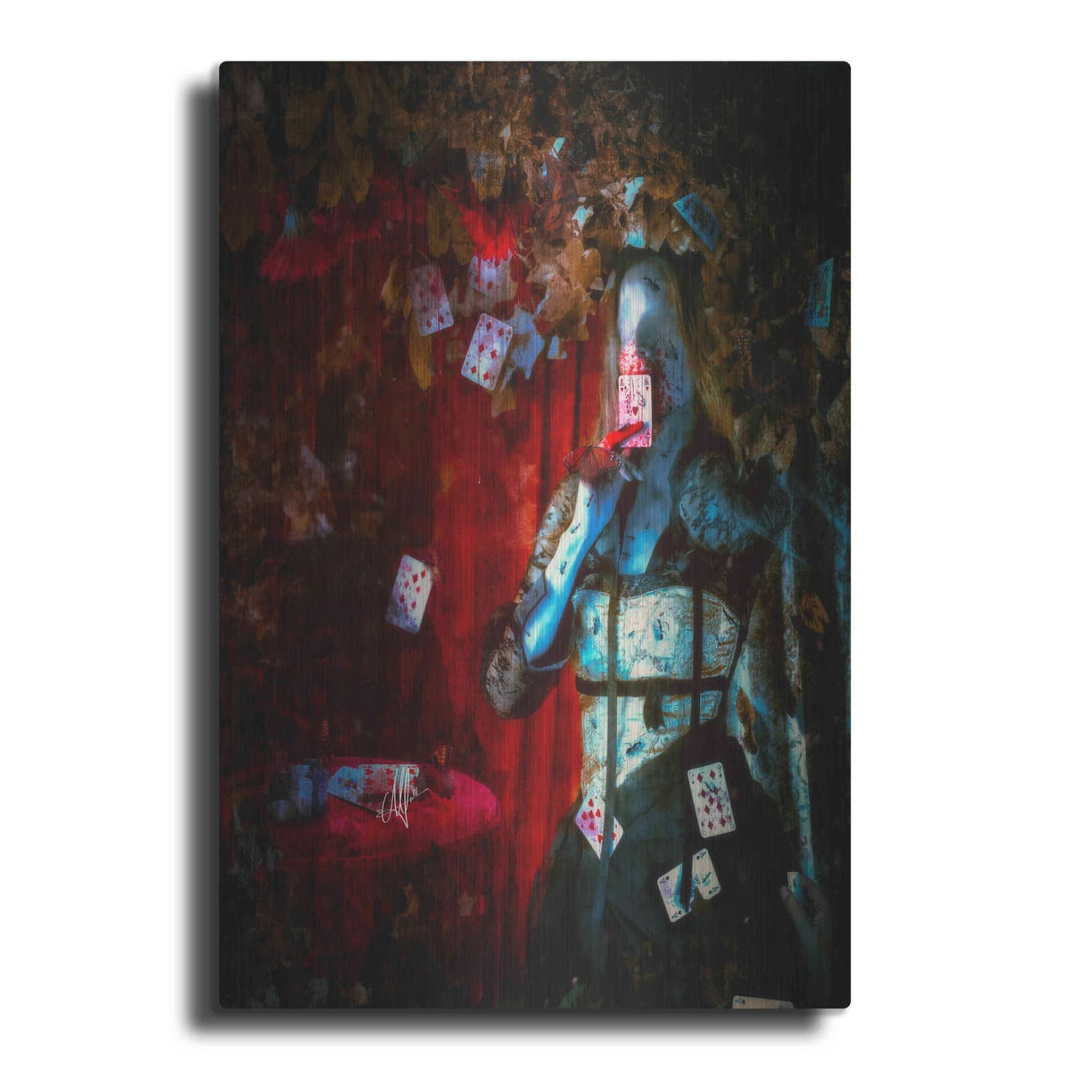 'Player' by Mario Sanchez Nevado – Metal Wall Art