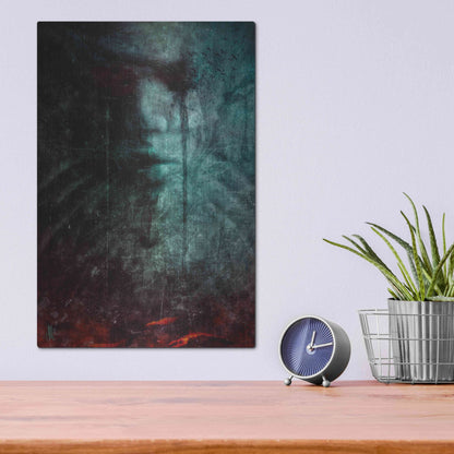 Luxe Metal Art 'Souvenirs' by Mario Sanchez Nevado, Metal Wall Art,12x16