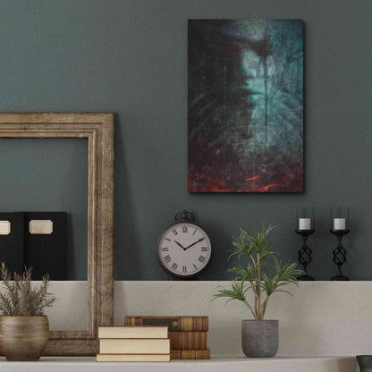 Luxe Metal Art 'Souvenirs' by Mario Sanchez Nevado, Metal Wall Art,12x16