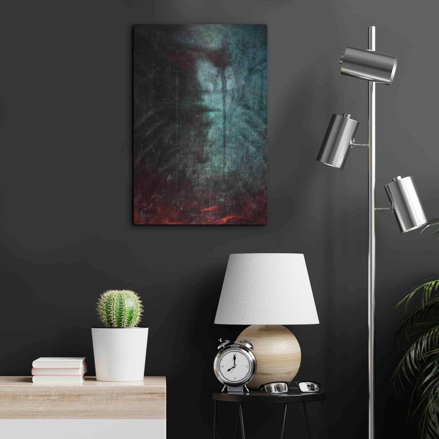 Luxe Metal Art 'Souvenirs' by Mario Sanchez Nevado, Metal Wall Art,16x24