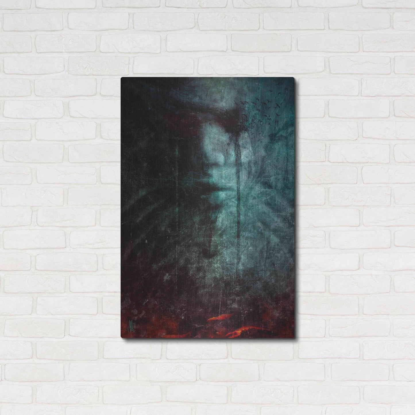 Luxe Metal Art 'Souvenirs' by Mario Sanchez Nevado, Metal Wall Art,24x36