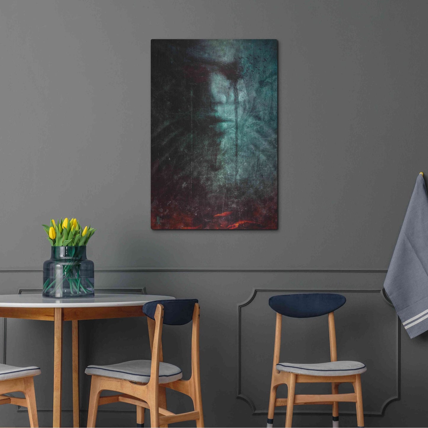 Luxe Metal Art 'Souvenirs' by Mario Sanchez Nevado, Metal Wall Art,24x36