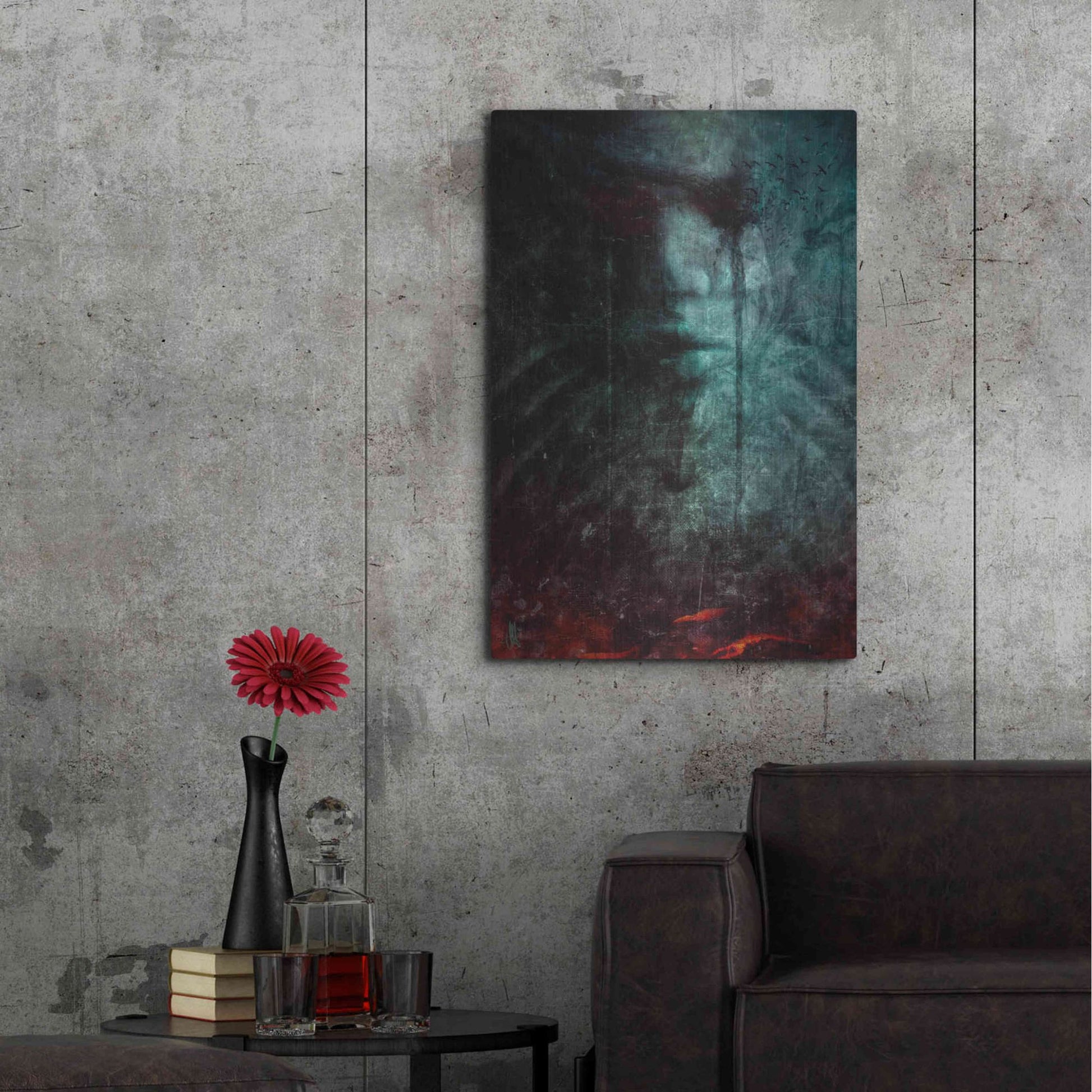 Luxe Metal Art 'Souvenirs' by Mario Sanchez Nevado, Metal Wall Art,24x36