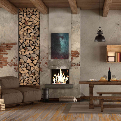 Luxe Metal Art 'Souvenirs' by Mario Sanchez Nevado, Metal Wall Art,24x36