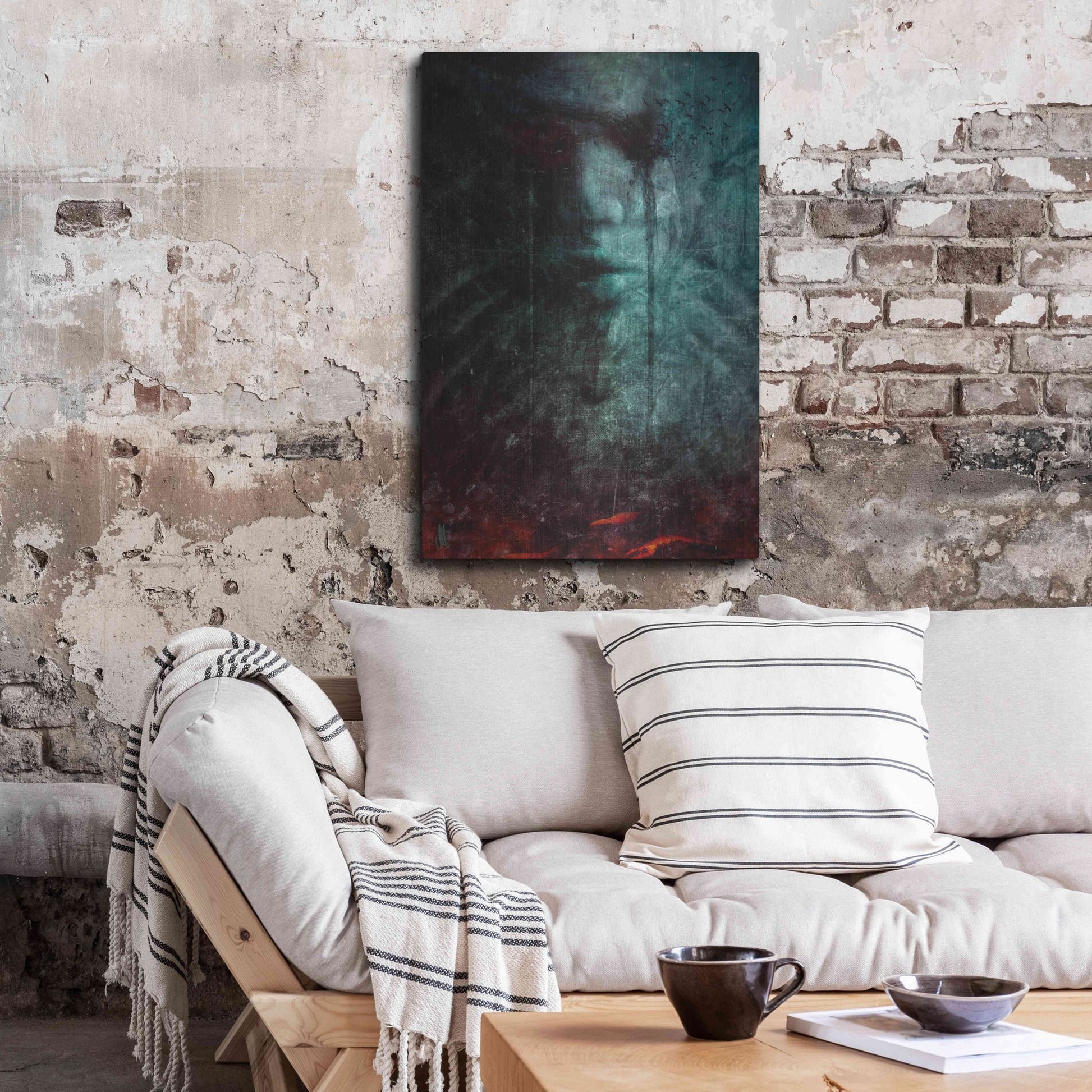 Luxe Metal Art 'Souvenirs' by Mario Sanchez Nevado, Metal Wall Art,24x36